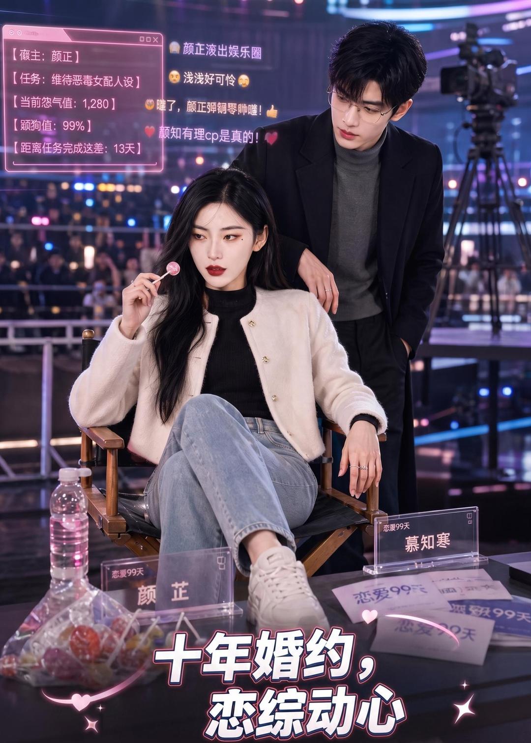 十年婚约恋综动心