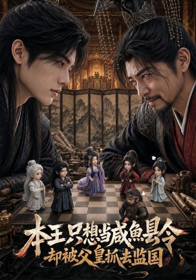 本王只想当咸鱼县令，却被父皇抓去监国