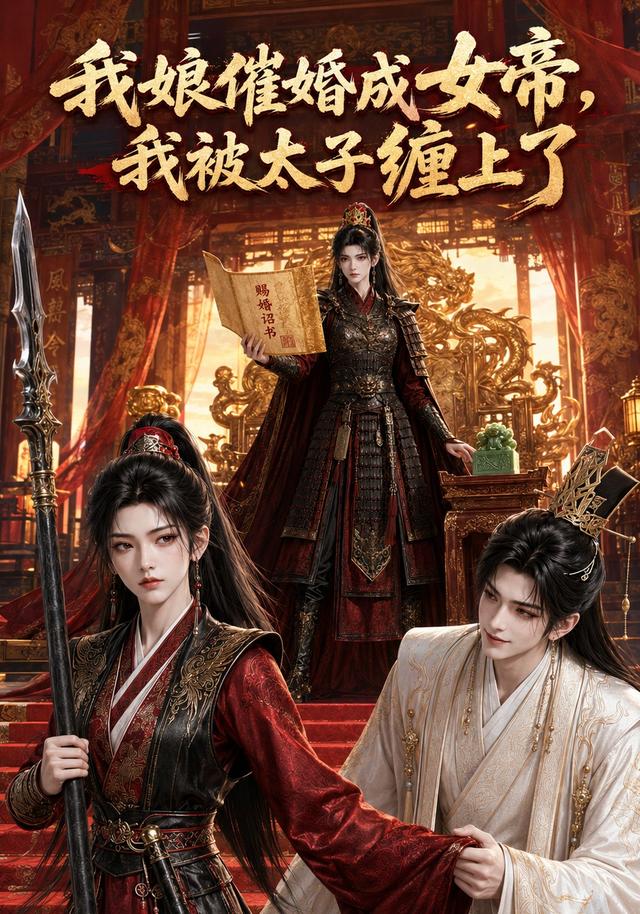 我娘催婚成女帝，我被太子缠上了