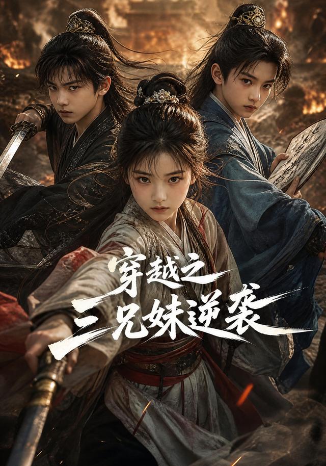 穿越之三兄妹逆袭