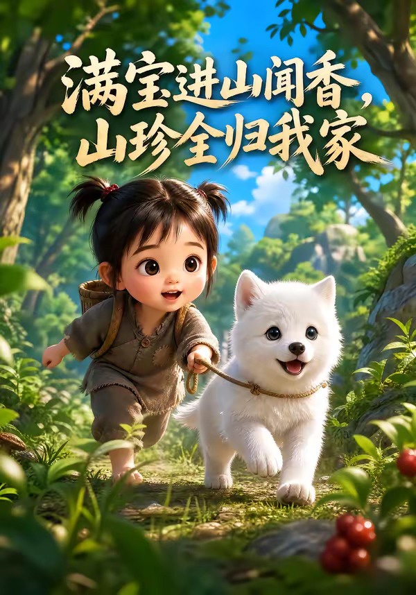 满宝进山闻香，山珍全归我家第二季
