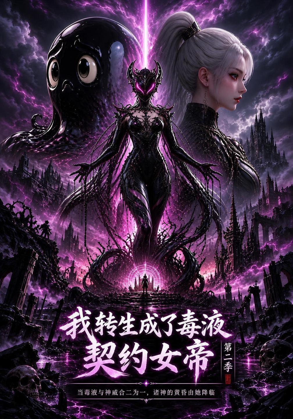 我转生成了毒液，契约女帝第二季