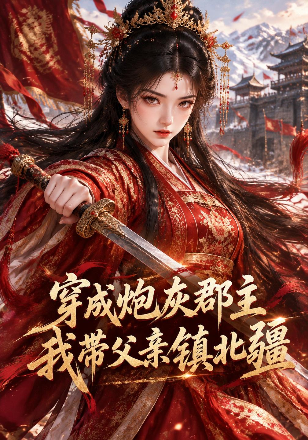 穿成炮灰郡主，我带父亲镇北疆