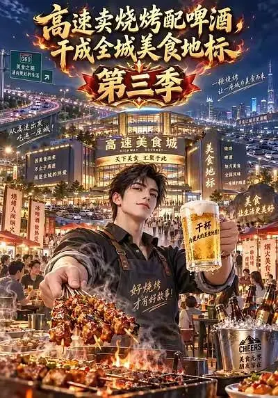 高速卖烧烤配啤酒，干成全城美食地标第三季(全集)