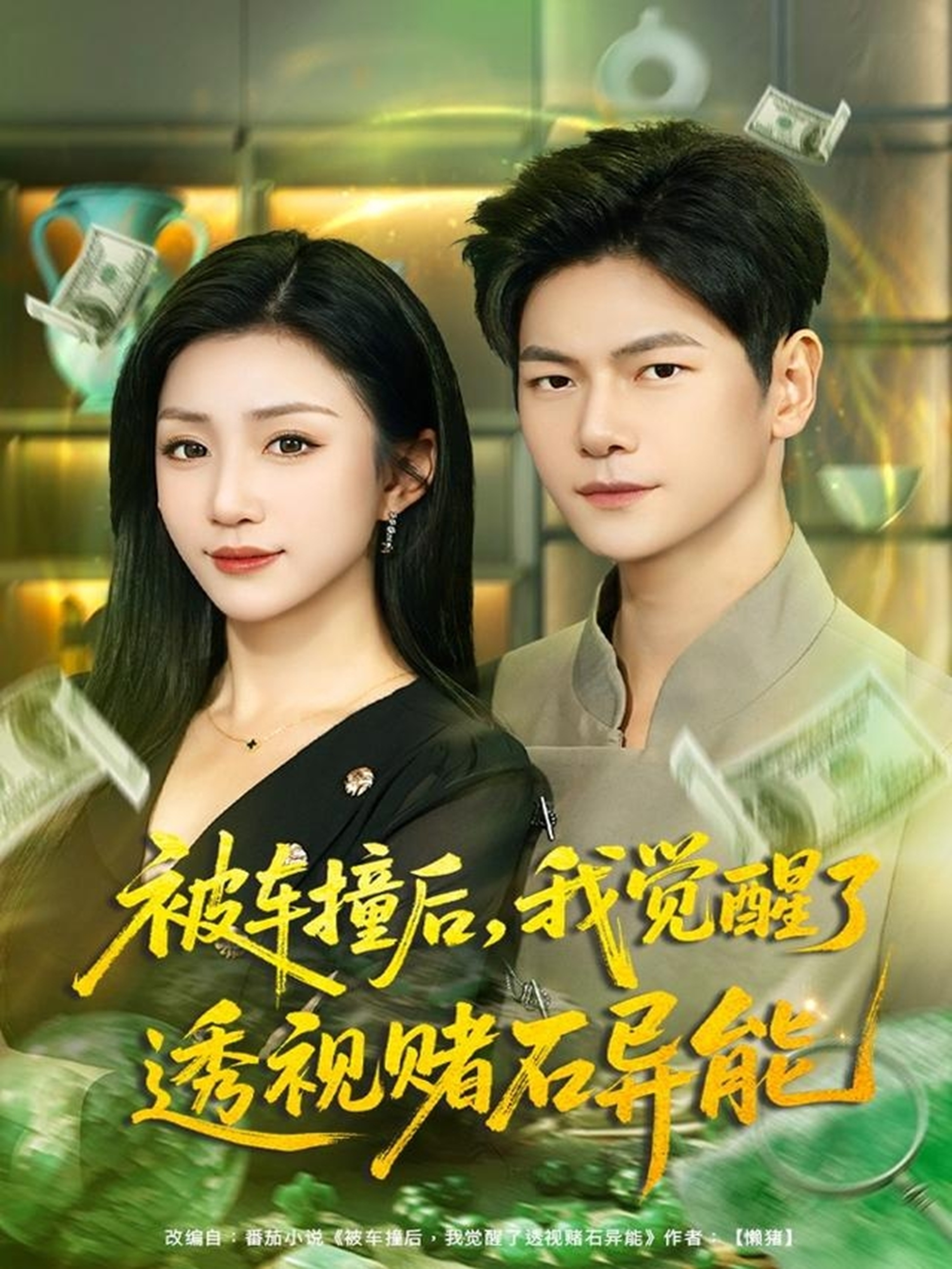 被车撞后，我觉醒了透视赌石异能(全集)