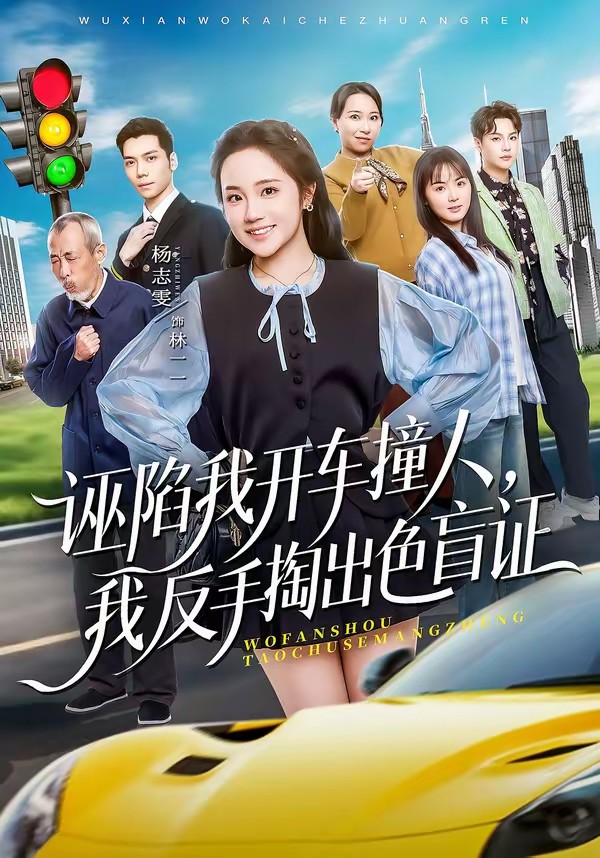 诬陷我开车撞人，我反手掏出色盲证(全集)