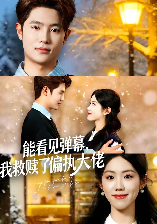 能看见弹幕，我救赎了偏执大佬(全集)